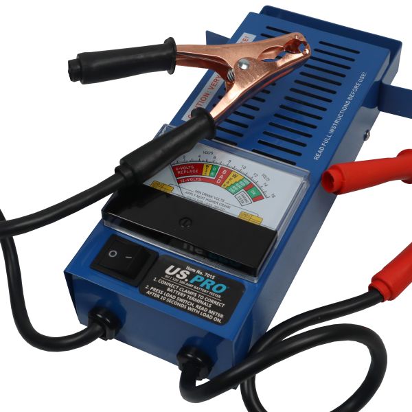 6 V / 12 V 100 A battery tester US7015