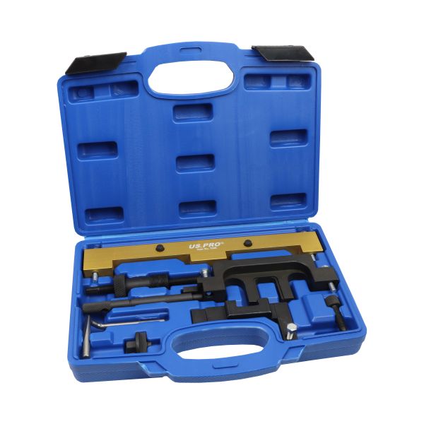 BMW gasoline engines with chain drive timing tool set for N42 / N46 / N46T engines US7046