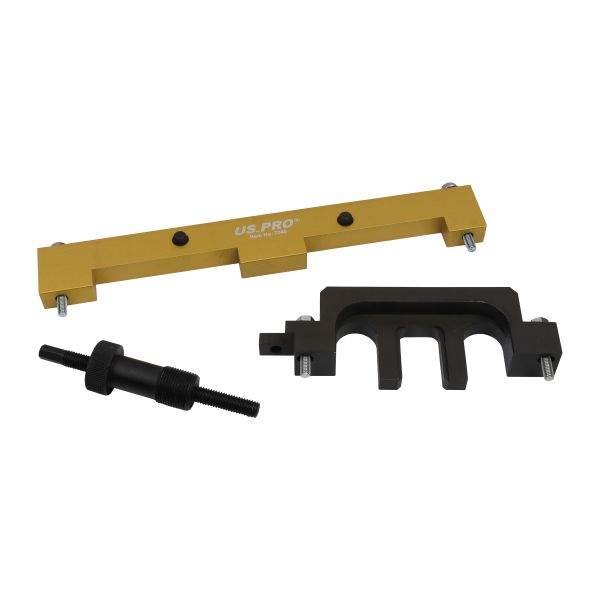 BMW gasoline engines with chain drive timing tool set for N42 / N46 / N46T engines US7046