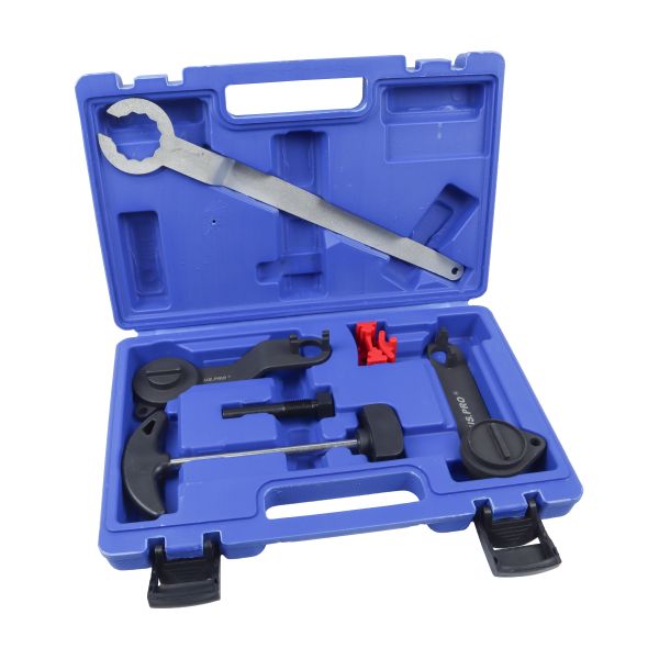 VAG timing tool kit for gasoline 1.0, 1.2, and 1.4 TSI / TFSI engines. US7050