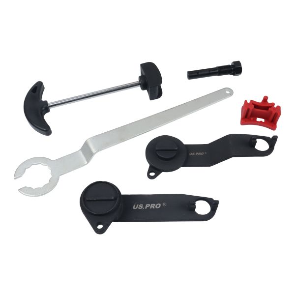 VAG timing tool kit for gasoline 1.0, 1.2, and 1.4 TSI / TFSI engines. US7050