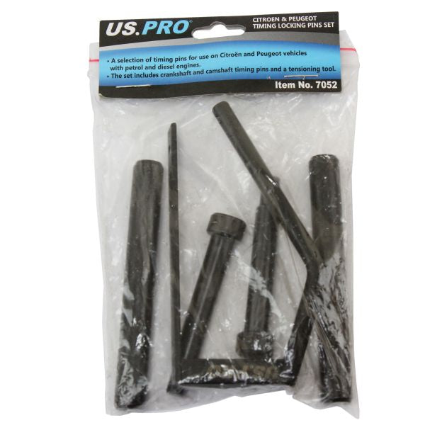 Citroën and Peugeot timing locking pin set. US7052
