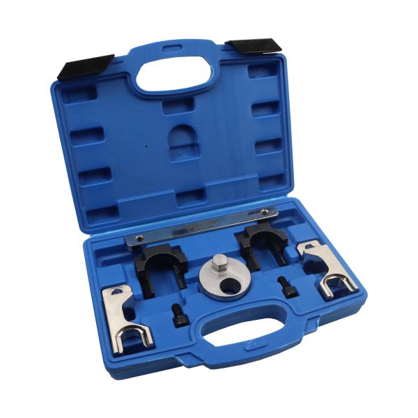 Mercedes M651 CDI (1.8 and 2.1 L diesel) chain timing tools. US7053