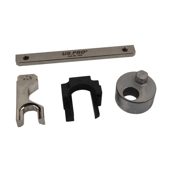 Mercedes M651 CDI (1.8 and 2.1 L diesel) chain timing tools. US7053
