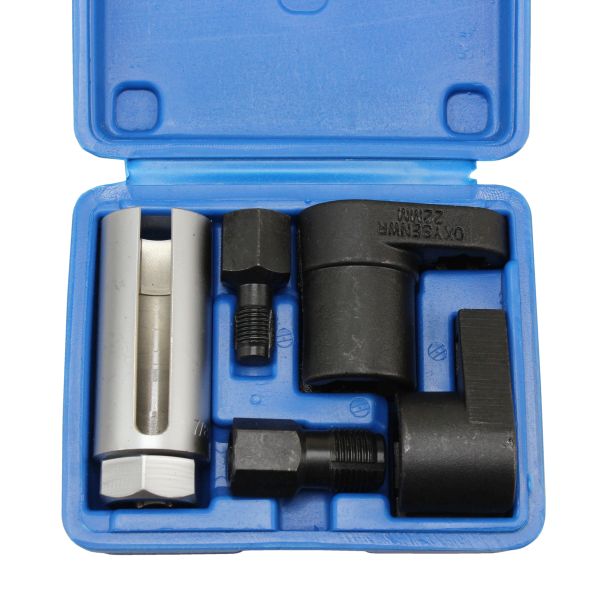 5 pcs lambda (oxygen) sensor head and thread repair (thread chaser) set. US7062