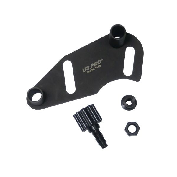 Camshaft locking tool for Renault 1.8 and 2.0 16V engines. US7158