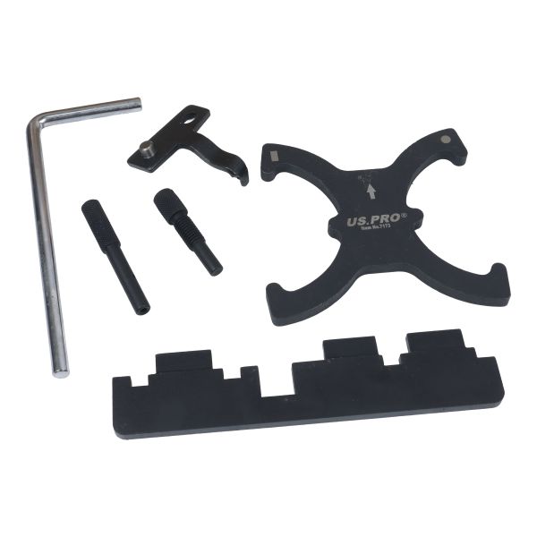 FORD 1.6 TI-VCT ECOBOOST gasoline engine ignition timing adjustment tool set - C MAX, FIESTA, FOCUS US7173