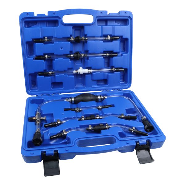 Diesel fuel system filling/bleeding universal kit US7207