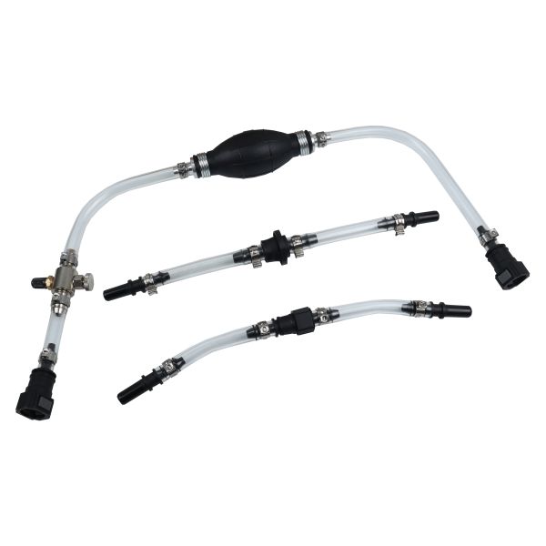 Diesel fuel system filling/bleeding universal kit US7207