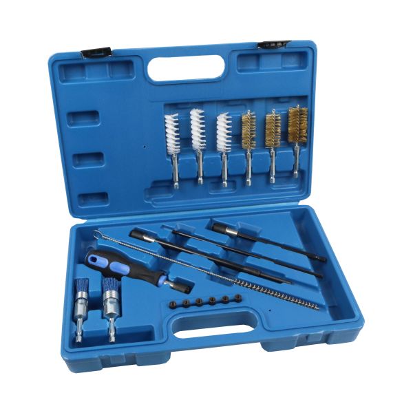 Injection chamber and valve seat cleaning kit, 19 pcs US7231