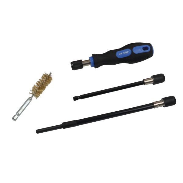 Injection chamber and valve seat cleaning kit, 19 pcs US7231