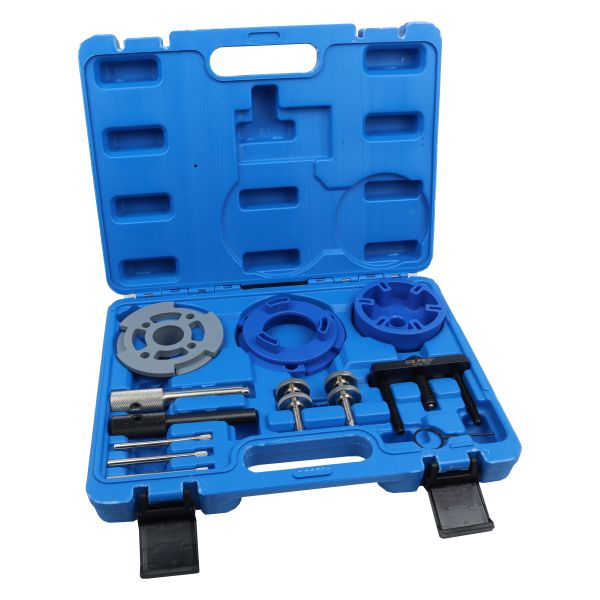 FORD TRANSIT ignition timing adjustment tool set with fuel pump sprocket tool US7244