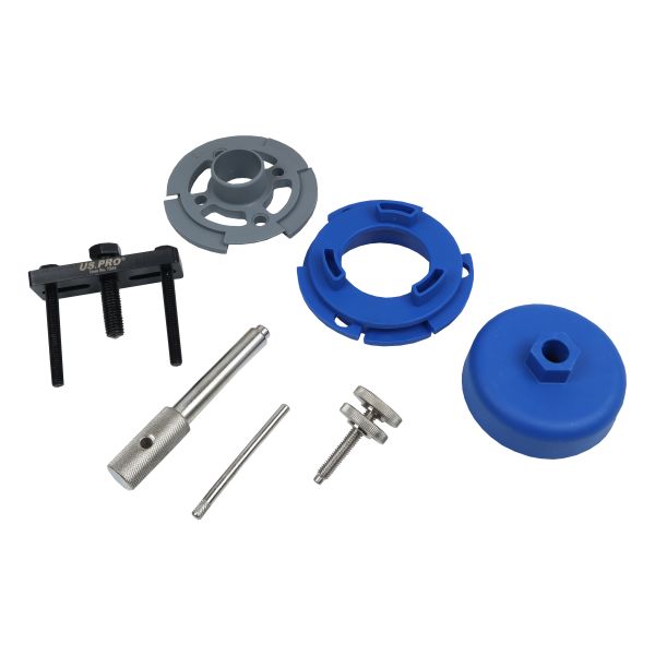 FORD TRANSIT ignition timing adjustment tool set with fuel pump sprocket tool US7244