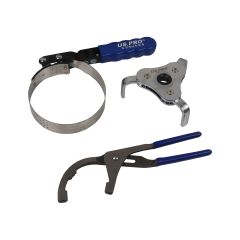 Oil filter removal tool set, 8 pcs US7588