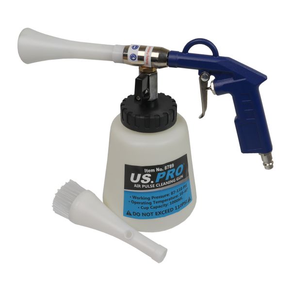 Pulse cleaning device US8789