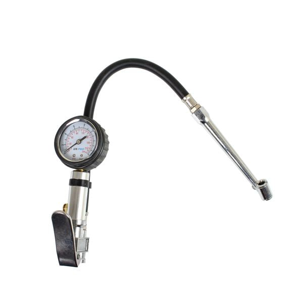Tire inflator with gauge US8808