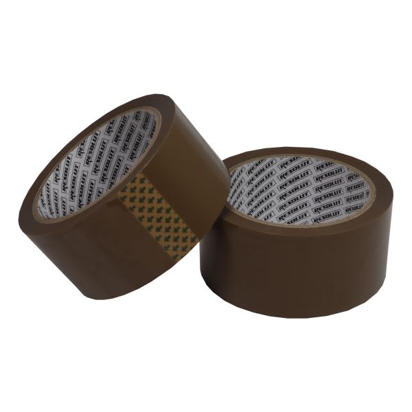 Packing tape. Pack 48MM X 66 MTRS - brown color US9262