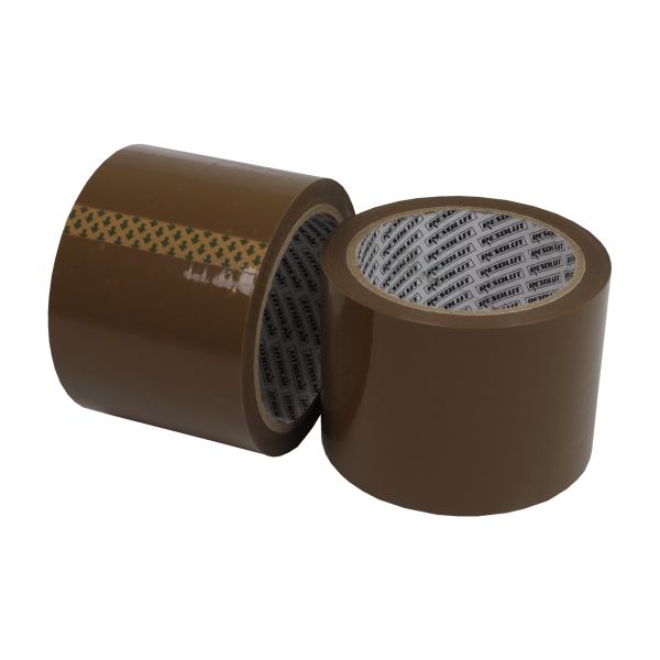 PACKING TAPE. PACK 75 MM X 66 MTRS - BROWN COLOR US9264