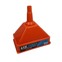 255mm FUNNEL WITH FILTER - ORANGE US9270