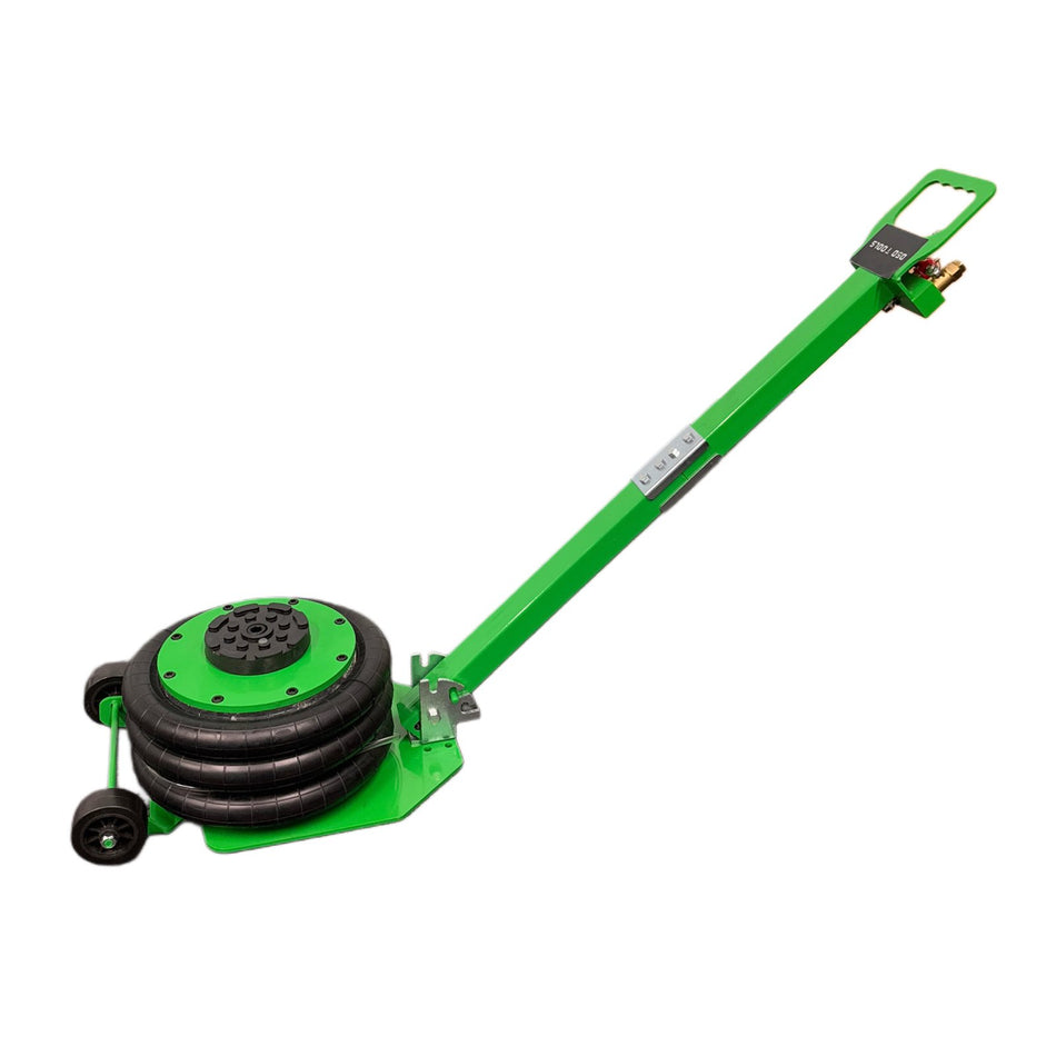 3 TONŲ PNEUMATINIS TRIGUBOS ORO PAGALVĖS KĖLIKLIS-VEŽIMĖLIS DS1839