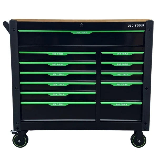 12 DRAWER ROLLING TOOL CABINET WITH TOOLS DS1829