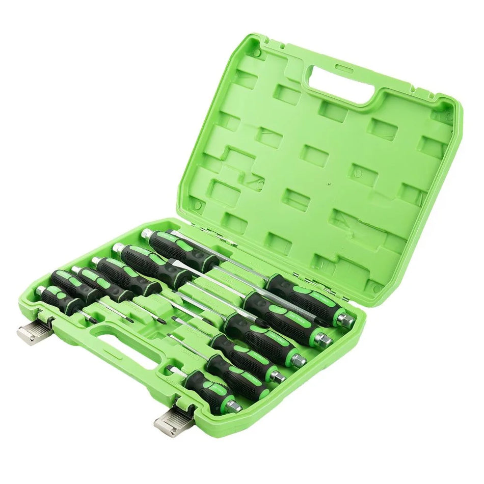 Set of 12 Impact Screwdrivers DS1004