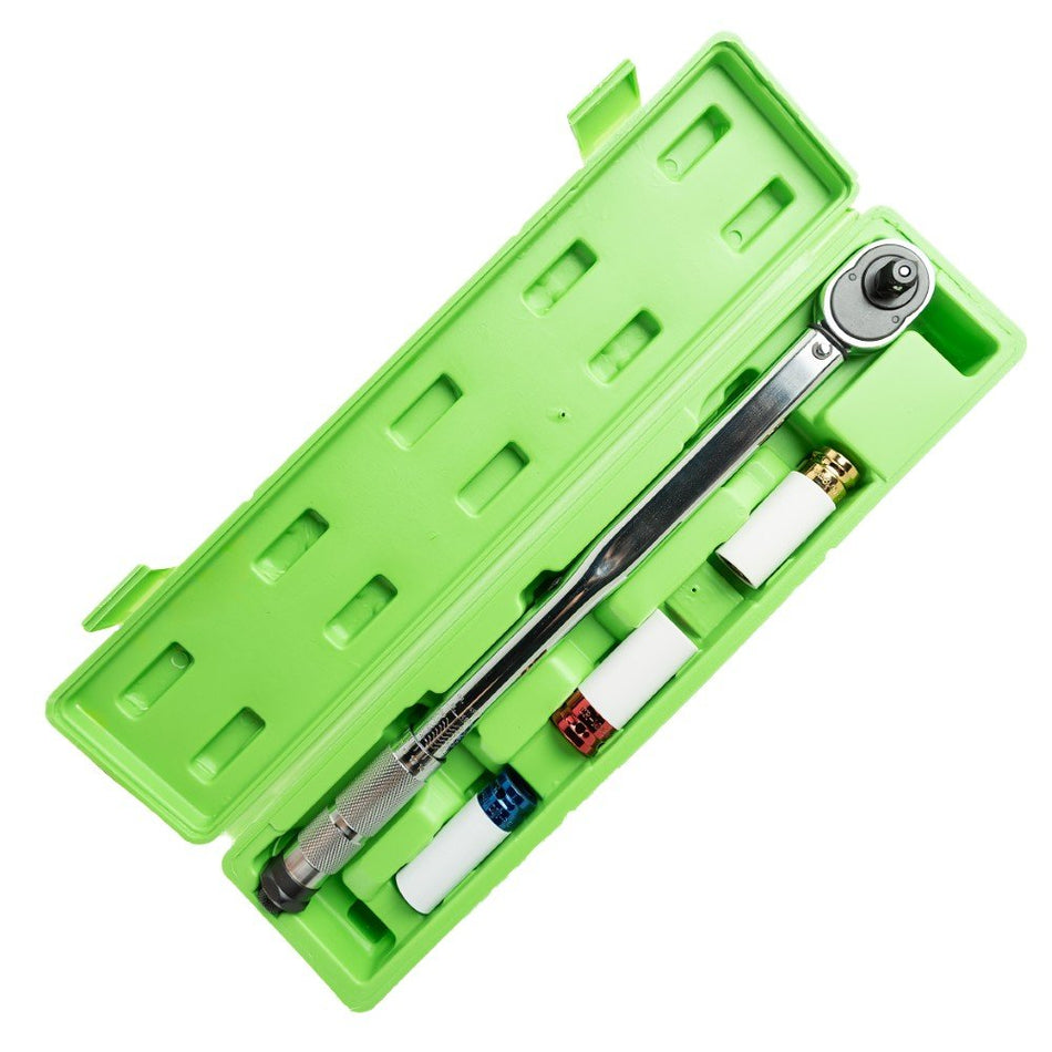 1/2 Sukimo momento raktų rinkinys su smūginėmis galvutėmis DS1006