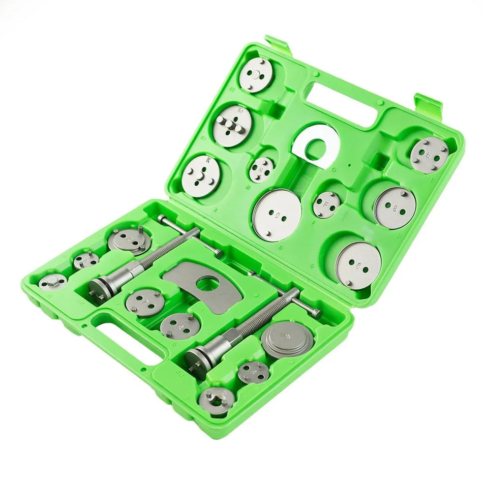 Handheld Brake Cylinder Compressor (Left and Right Thread) 21pcs DS1010