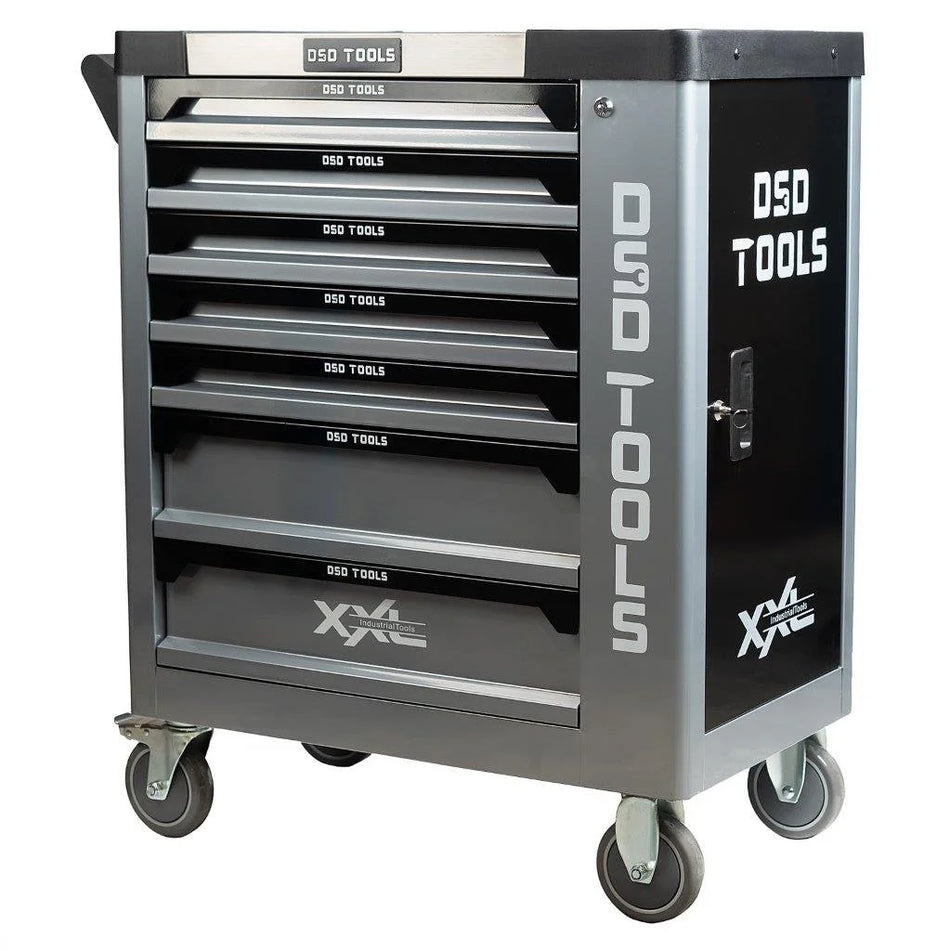 7-Drawer Empty Tool Box