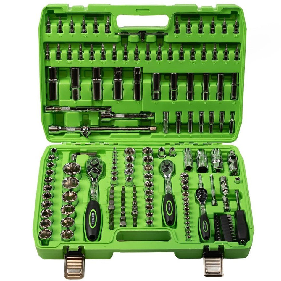172 PCS. 1/4, 3/8, 1/2 SOCKET SET DS1034