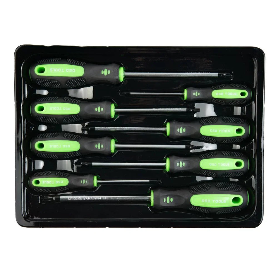 8-PIECE STAR SCREWDRIVER SET WITH SCRATCH PROTECTION DS1039