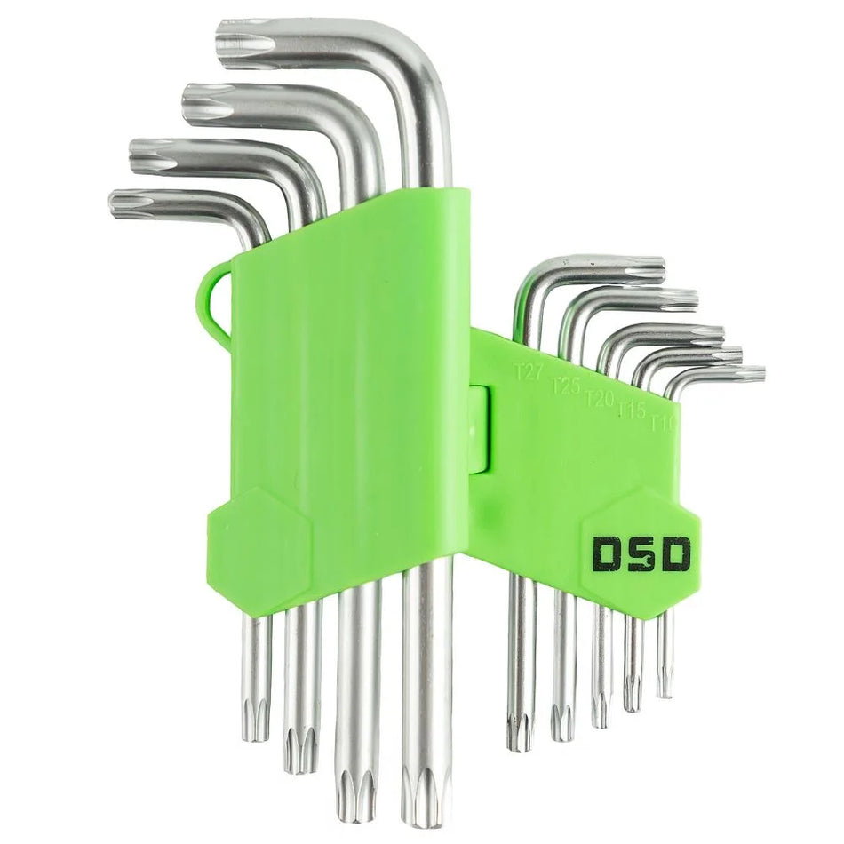 9-PIECE SHORT STAR KEYS SET DS1042