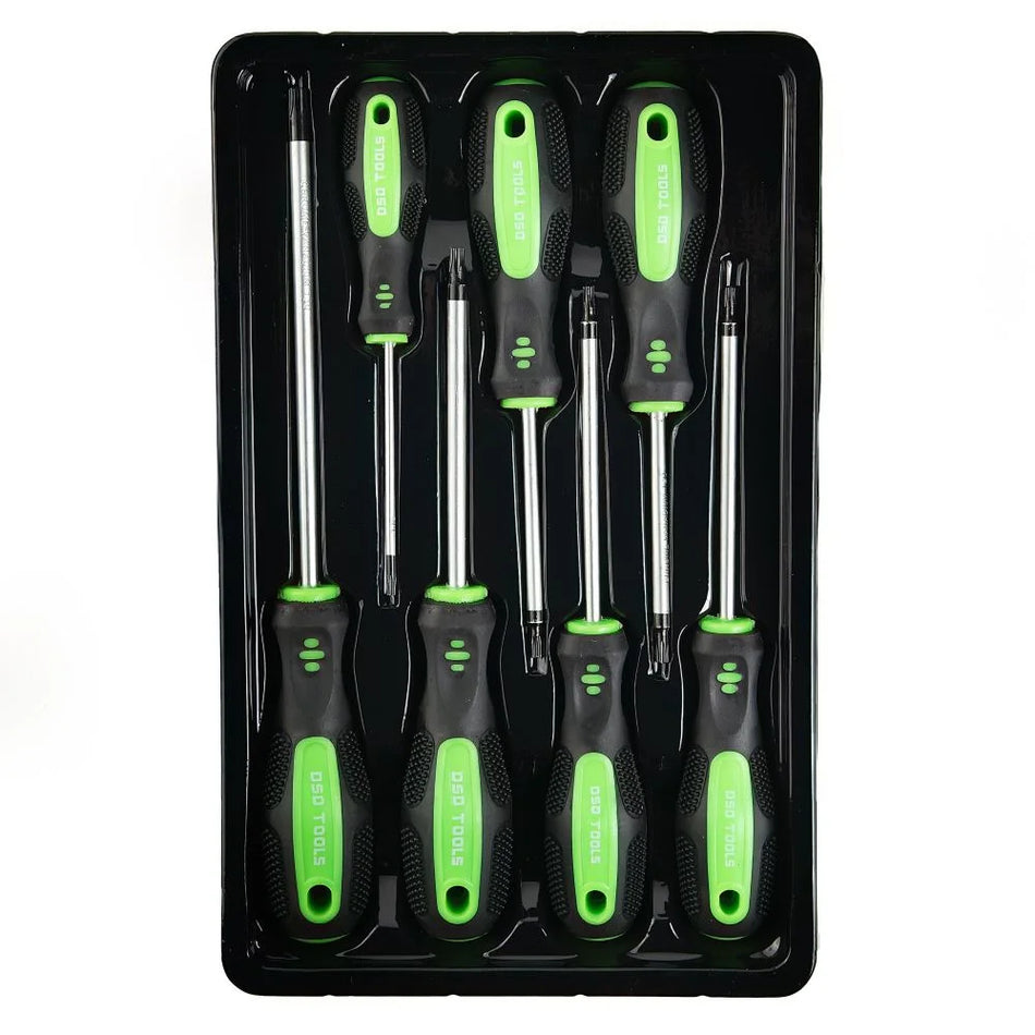 Set of 7 Star Screwdrivers DS1052