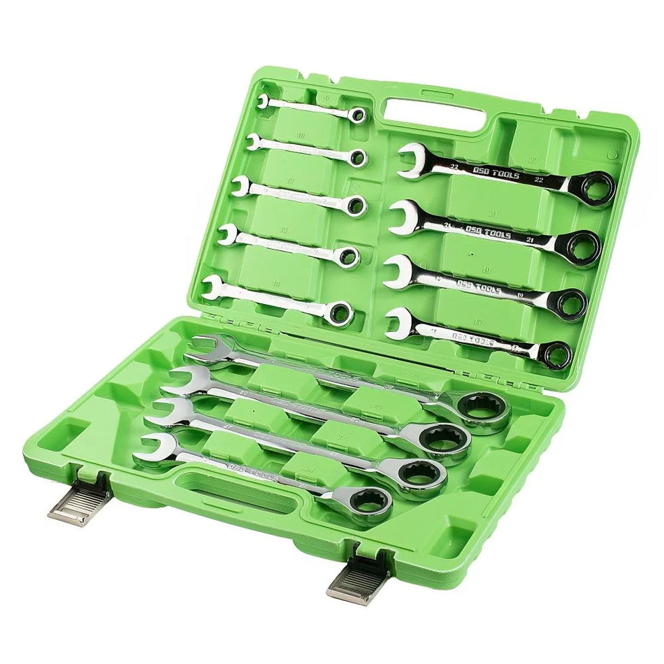 Set of 13 Combination Spanner Wrenches DS1057
