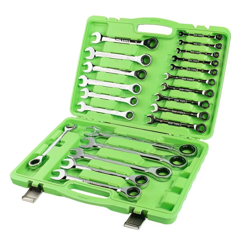 Set of 22 Metric Impact Combination Wrenches DS1059