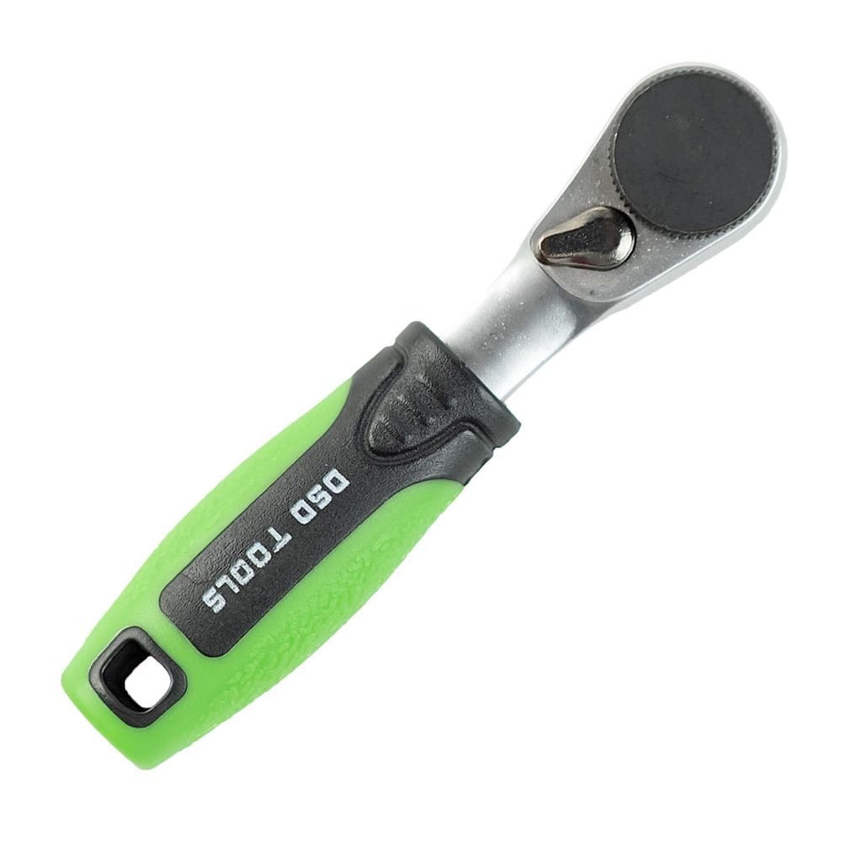 1/4" DR ŠEŠIAKAMPIŲ ANTGALIŲ REKETAS DS1073