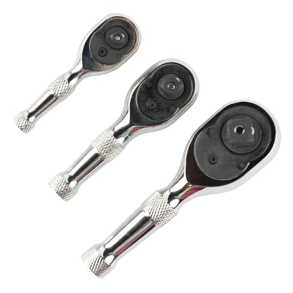 3-PIECE SHORT HOSE SET 1/4", 1/2", 3/8" DS1082