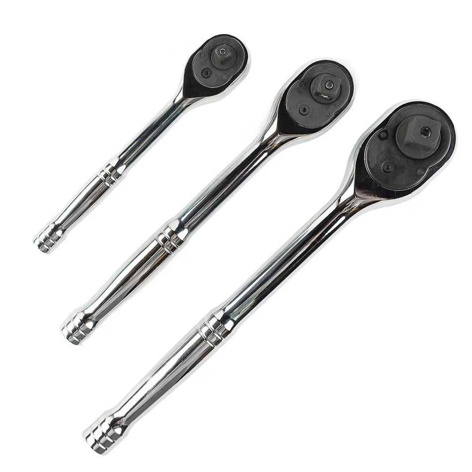 3-PIECE IMPACT SOCKET SET 1/4" - 3/8" - 1/2" DS1084