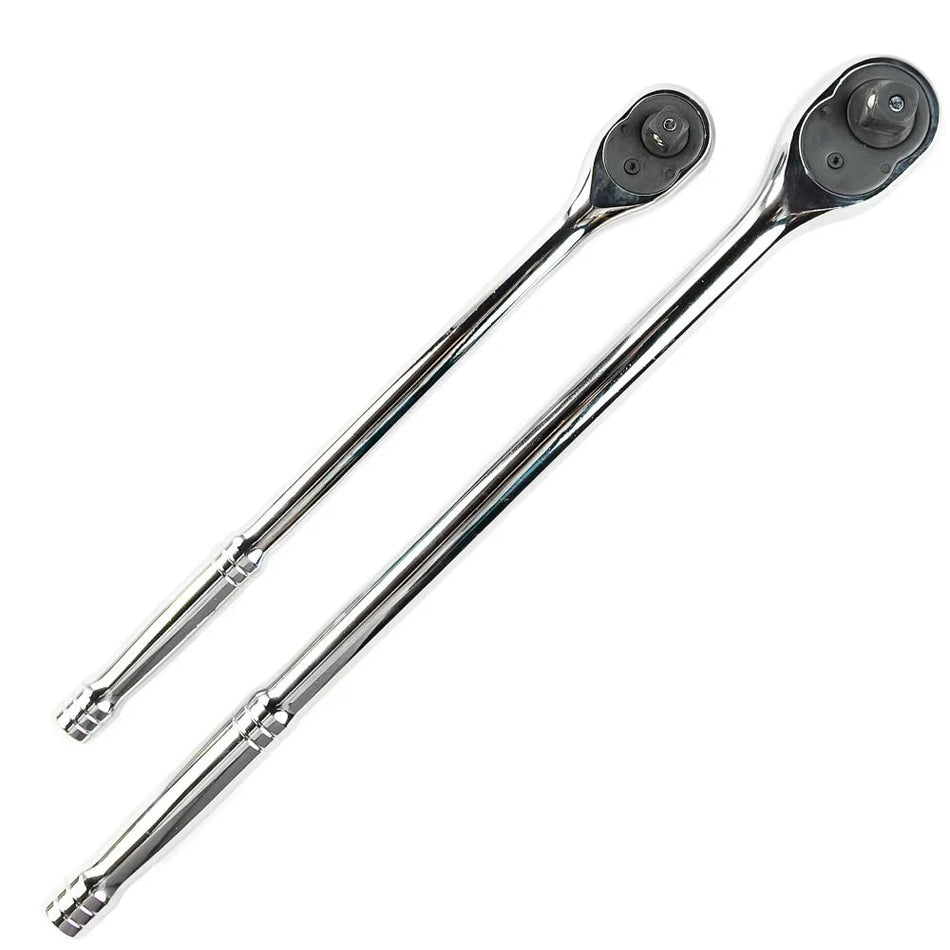 2 PCS. EXTRA LONG SOCKET SET FOR 3/8" AND 1/2" CONNECTIONS DS1086