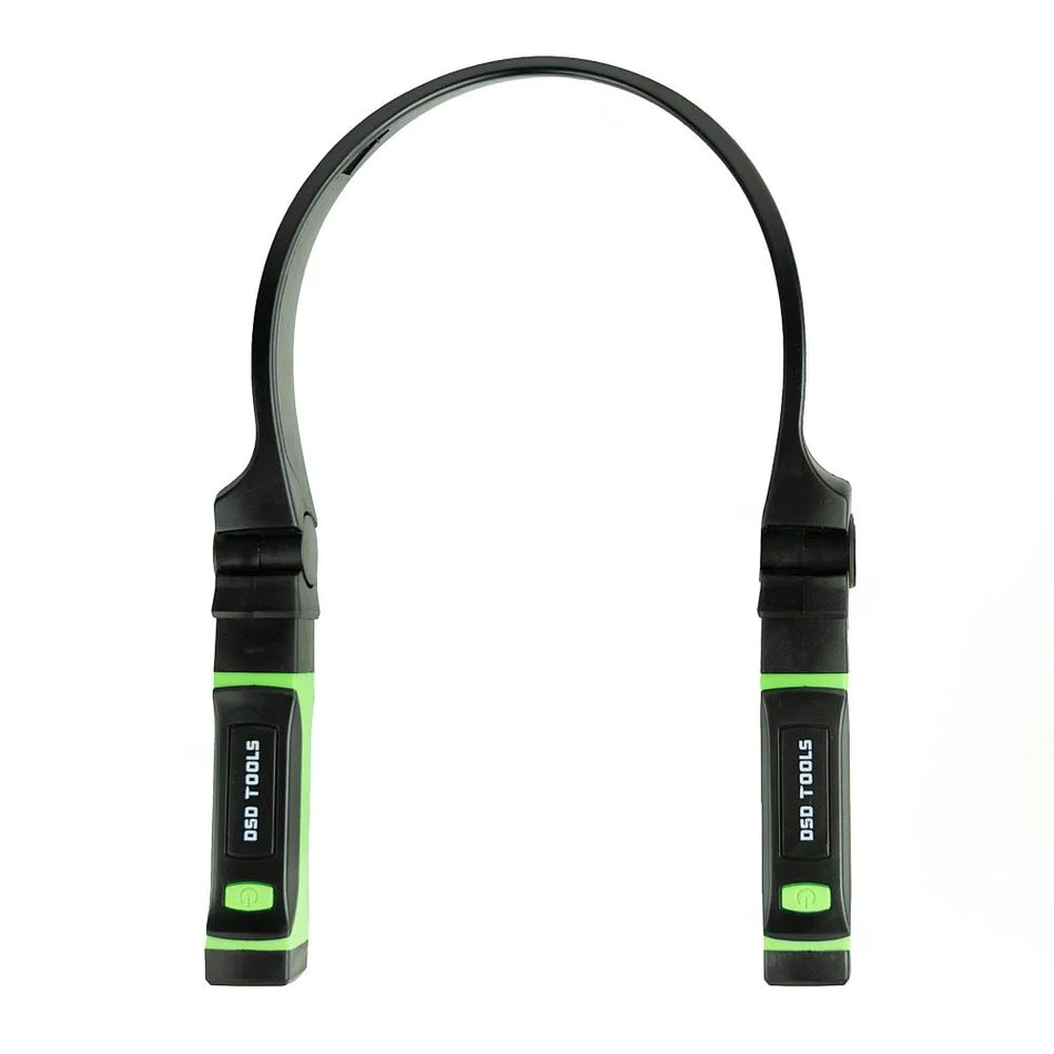 Hands-Free Head and Neck Adjustable and Removable Double Lamp DS1099