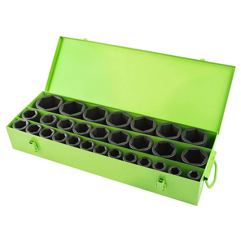 3/4" PAVAROS 6-SIDED DEEP IMPACT SOCKET SET, 29 PCS. DS1105
