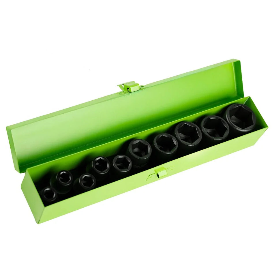 1/2" PAVAROS IMPACT HEX METRIC SOCKETS, 10 PCS. DS1110