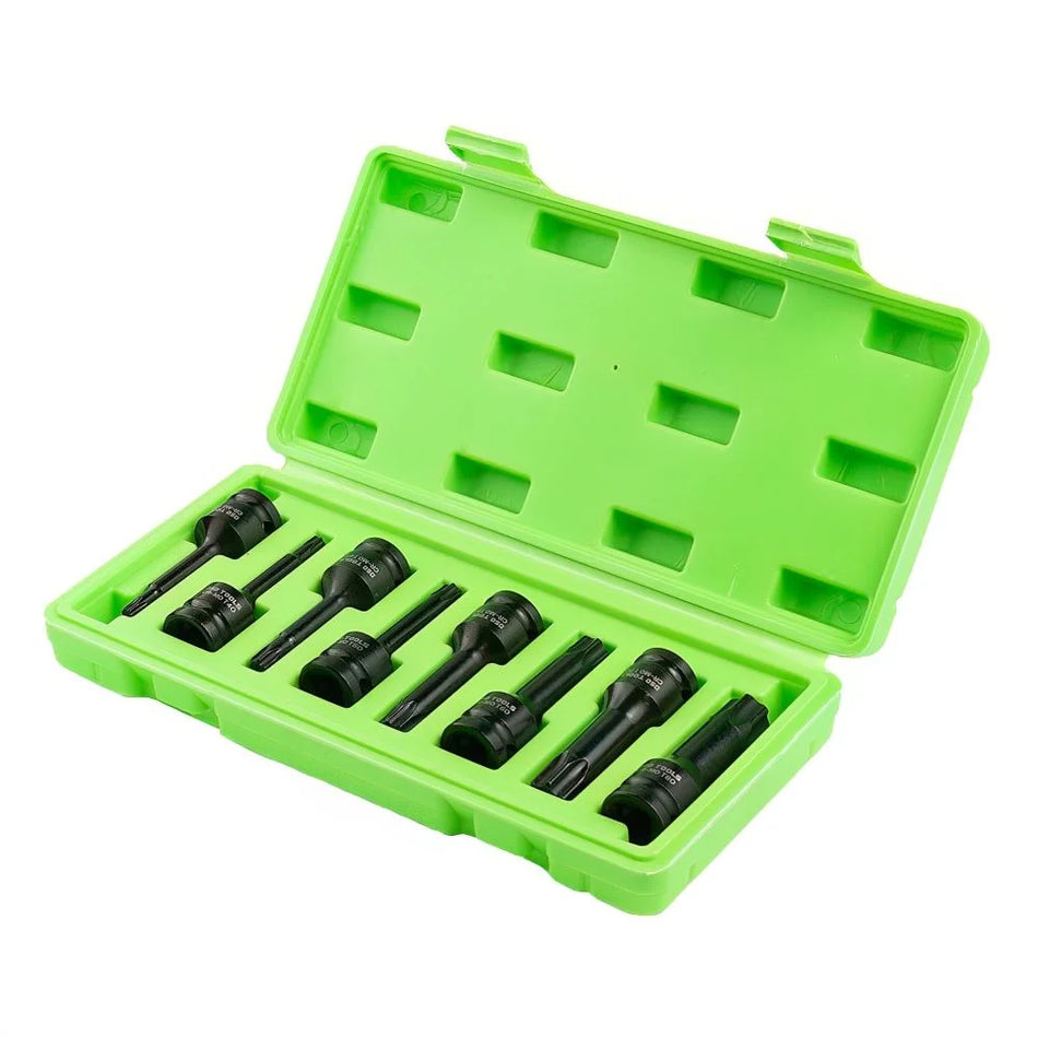 1/2" PAVAROS Impact Torx Bits, 8 pcs. DS1117