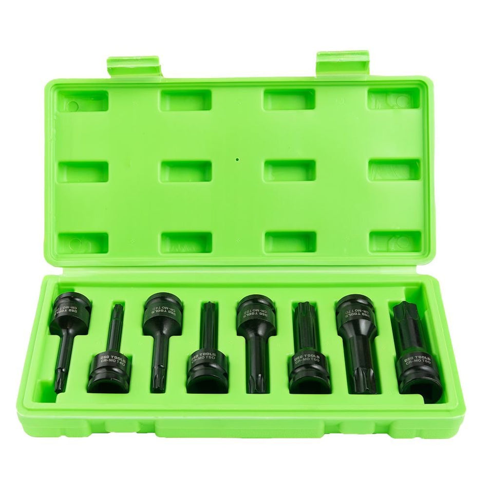 1/2" PAVAROS Impact Torx Bits, 8 pcs. DS1117