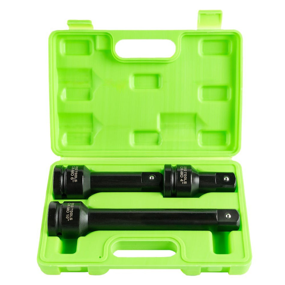 1" SET OF IMPACT WRENCH EXTENSION ADAPTERS, 3PCS DS1120