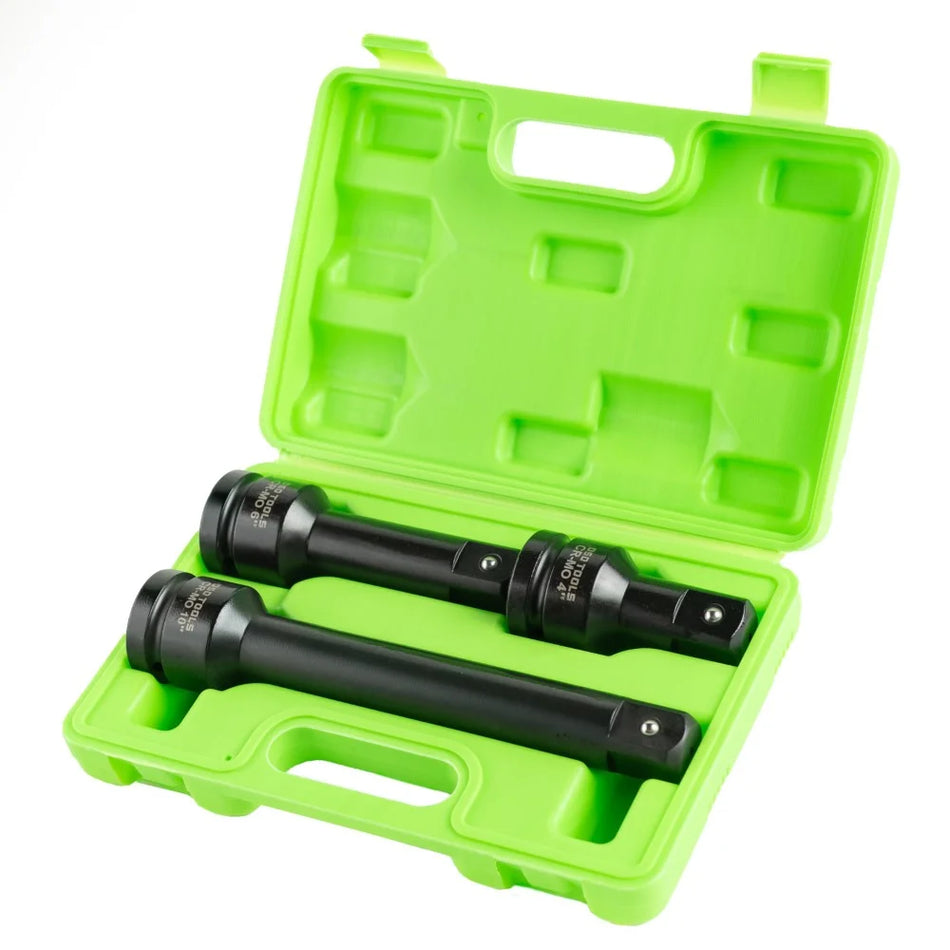 1" SET OF IMPACT WRENCH EXTENSION ADAPTERS, 3PCS DS1120