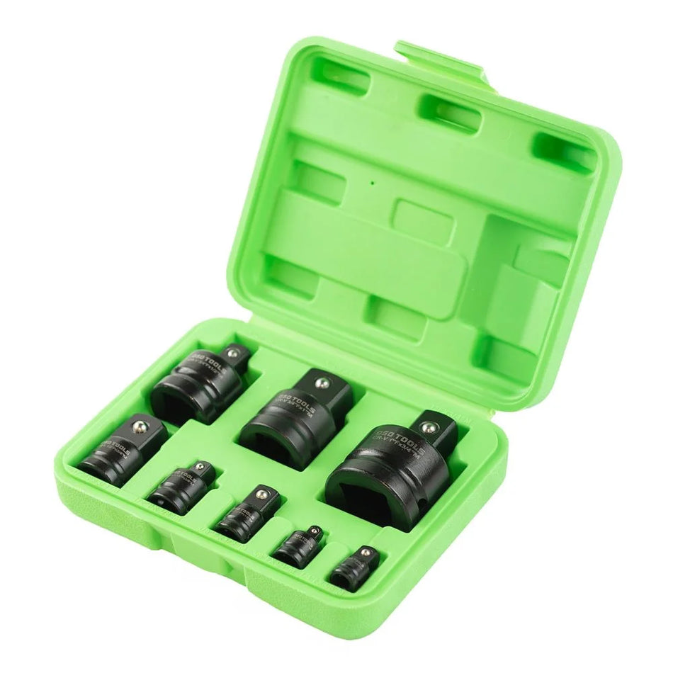 Set of 8 Impact Driver Bit Adapters DS1122