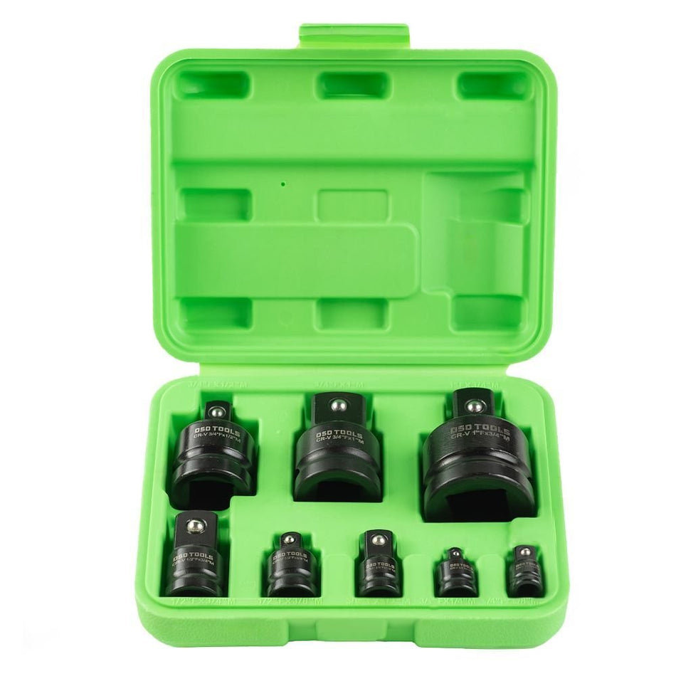 Set of 8 Impact Driver Bit Adapters DS1122