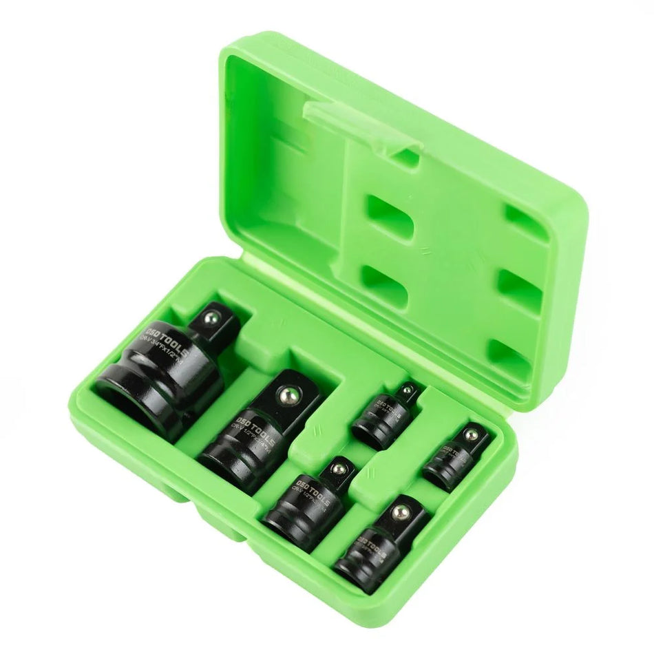 Set of Impact Driver Bit Adapters, 6 pcs DS1126