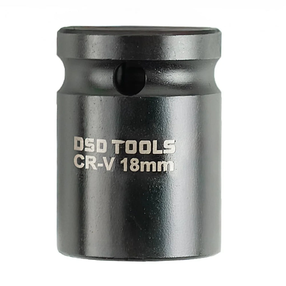 1/2" PAVAROS 18 MM 6-SIDED IMPACT SOCKET EURO STYLE DS1157